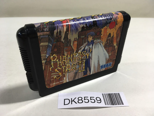 DK8559 Phantasy Star II Kaerazaru Toki no Owari ni Mega Drive Genesis Japan