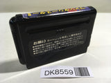 DK8559 Phantasy Star II Kaerazaru Toki no Owari ni Mega Drive Genesis Japan