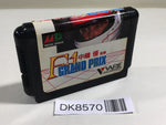 DK8570 Nakajima Satoru Kanshuu F1 Grand Prix Mega Drive Genesis Japan