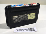 DK8570 Nakajima Satoru Kanshuu F1 Grand Prix Mega Drive Genesis Japan