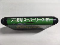 DK8572 Pro Yakyuu Super League '91 Mega Drive Genesis Japan