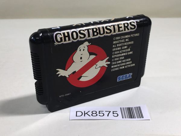 DK8575 Ghostbusters Mega Drive Genesis Japan