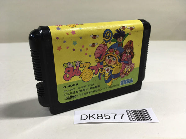 DK8577 Magical Tarurutokun Mega Drive Genesis Japan