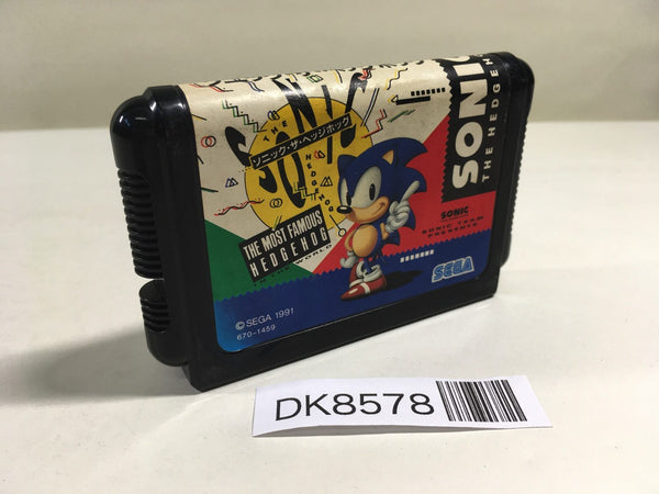DK8578 Sonic The Hedgehog Mega Drive Genesis Japan