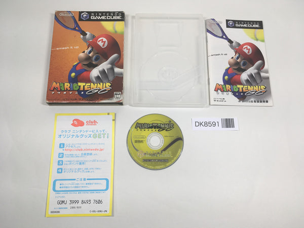 DK8591 Mario Power Tennis GC BOXED GameCube Japan