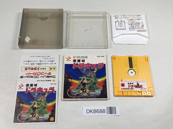 DK8688 Castlevania BOXED Famicom Disk Japan