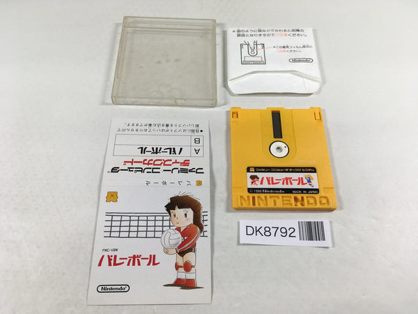 DK8792 Volleyball Famicom Disk Japan