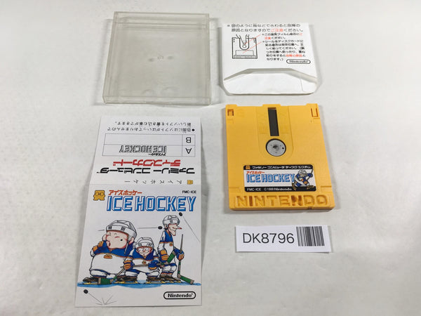 DK8796 Ice Hockey Famicom Disk Japan