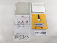 DK8798 Soccer Famicom Disk Japan