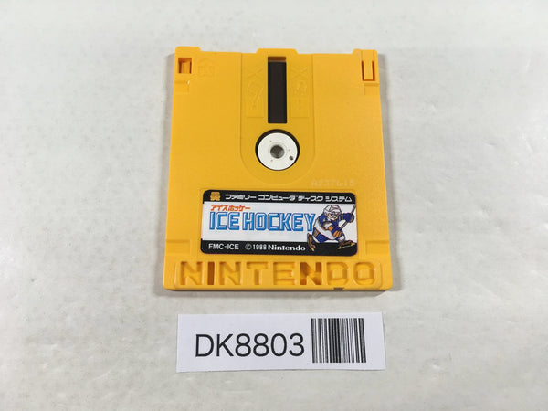 DK8803 Ice Hockey Famicom Disk Japan
