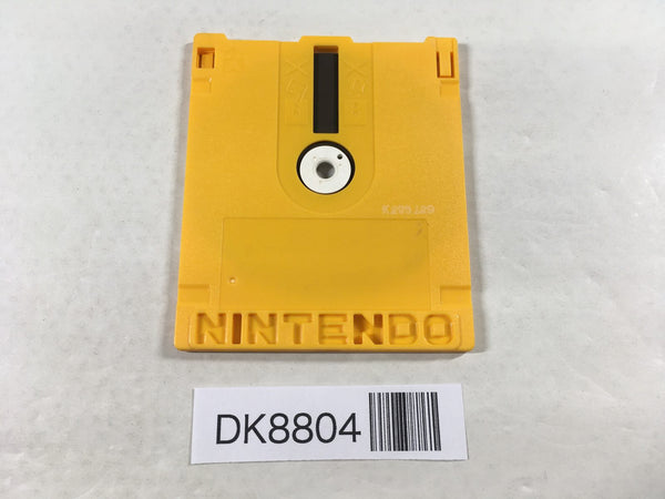 DK8804 Pro Wrestling Famicom Wrestling Association Famicom Disk Japan