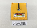 DK8809 SD Gundam World Gachapon Senshi Map Collection Famicom Disk Japan