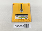 DK8809 SD Gundam World Gachapon Senshi Map Collection Famicom Disk Japan