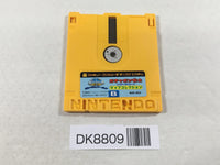 DK8809 SD Gundam World Gachapon Senshi Map Collection Famicom Disk Japan