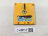 DK8809 SD Gundam World Gachapon Senshi Map Collection Famicom Disk Japan