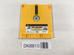 DK8810 SD Gundam World Gachapon Senshi Map Collection Famicom Disk Japan