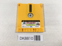 DK8810 SD Gundam World Gachapon Senshi Map Collection Famicom Disk Japan