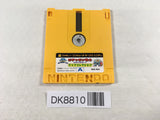 DK8810 SD Gundam World Gachapon Senshi Map Collection Famicom Disk Japan