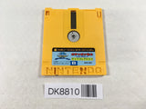 DK8810 SD Gundam World Gachapon Senshi Map Collection Famicom Disk Japan