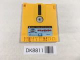 DK8811 SD Gundam World Gachapon Scramble Wars Rewrite Ver. Famicom Disk Japan