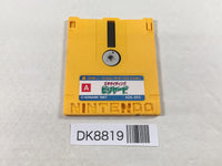 DK8819 Exciting Billiard Famicom Disk Japan