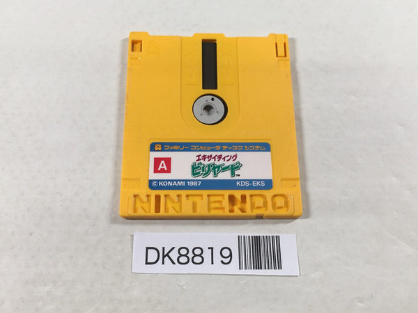 DK8819 Exciting Billiard Famicom Disk Japan