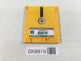 DK8819 Exciting Billiard Famicom Disk Japan