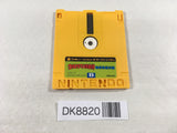 DK8820 Ultraman Club Chikyu Dakkan Sakusen Famicom Disk Japan