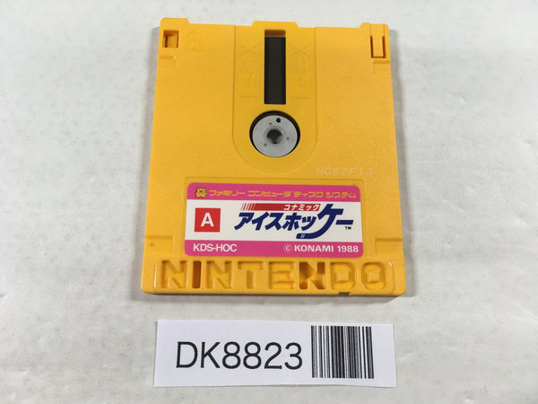 DK8823 Konami Ice Hockey Famicom Disk Japan