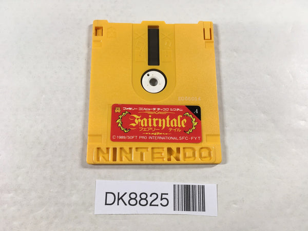 DK8825 Fairytale Famicom Disk Japan