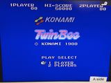 DK8837 Stinger Moero Twinbee Famicom Disk Japan