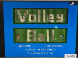 DK8838 Volleyball Famicom Disk Japan