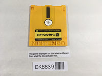 DK8839 Super Mario Bros. 2 Famicom Disk Japan