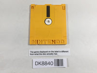 DK8840 Soccer Famicom Disk Japan
