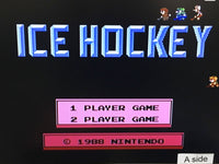 DK8841 Ice Hockey Famicom Disk Japan