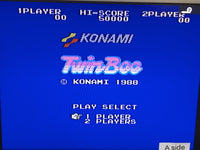 DK8843 Stinger Moero Twinbee Famicom Disk Japan