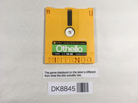 DK8845 Goonies Family Computer Othello Famicom Disk Japan