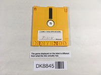 DK8845 Goonies Family Computer Othello Famicom Disk Japan