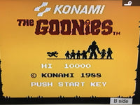 DK8845 Goonies Family Computer Othello Famicom Disk Japan