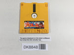 DK8848 Pro Wrestling Famicom Wrestling Association Famicom Disk Japan