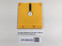 DK8848 Pro Wrestling Famicom Wrestling Association Famicom Disk Japan