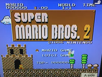 DK8849 Super Mario Bros. 2 Famicom Disk Japan