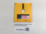 DK8853 Nazoler Land Dai 2 Go Famicom Disk Japan