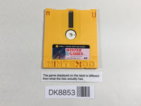 DK8853 Nazoler Land Dai 2 Go Famicom Disk Japan
