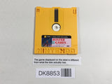 DK8853 Nazoler Land Dai 2 Go Famicom Disk Japan