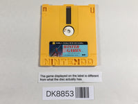 DK8853 Nazoler Land Dai 2 Go Famicom Disk Japan