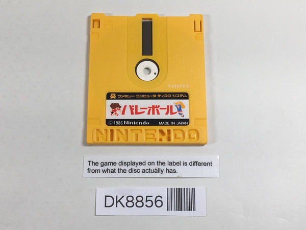 DK8856 Exciting Billiard Famicom Disk Japan