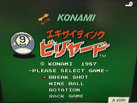 DK8856 Exciting Billiard Famicom Disk Japan