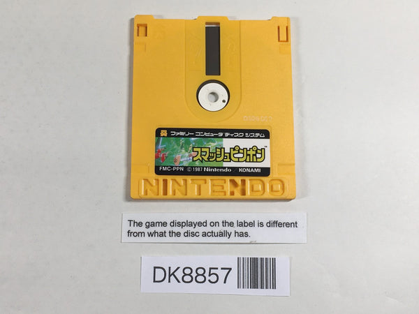 DK8857 Final Command The Red Fortress Famicom Disk Japan