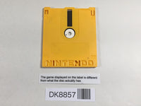 DK8857 Final Command The Red Fortress Famicom Disk Japan